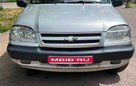 Chevrolet Niva I рестайлинг, 2003 год, 165 000 рублей, 4 фотография