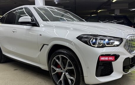 BMW X6, 2021 год, 7 900 000 рублей, 7 фотография