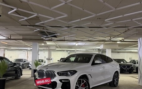 BMW X6, 2021 год, 7 900 000 рублей, 39 фотография