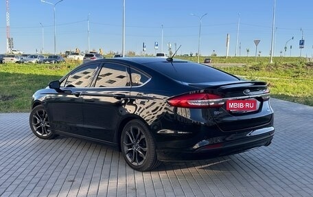 Ford Fusion (North America) II, 2018 год, 1 800 000 рублей, 7 фотография