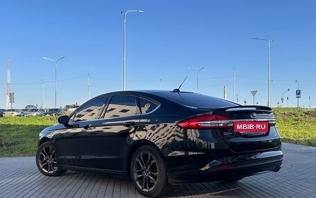 Ford Fusion (North America) II, 2018 год, 1 800 000 рублей, 8 фотография