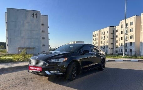 Ford Fusion (North America) II, 2018 год, 1 800 000 рублей, 27 фотография