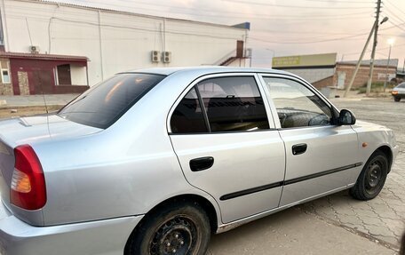 Hyundai Accent II, 2007 год, 330 000 рублей, 4 фотография