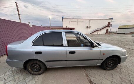 Hyundai Accent II, 2007 год, 330 000 рублей, 9 фотография