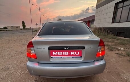 Hyundai Accent II, 2007 год, 330 000 рублей, 2 фотография