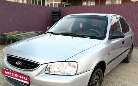Hyundai Accent II, 2007 год, 330 000 рублей, 3 фотография