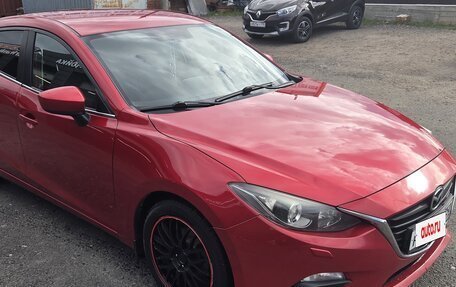 Mazda 3, 2014 год, 1 450 000 рублей, 2 фотография