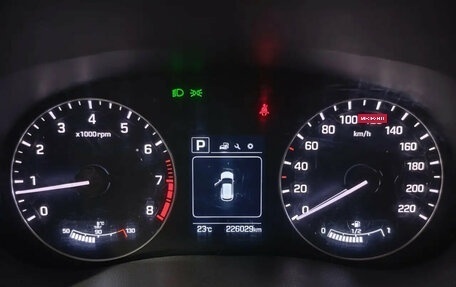 Hyundai Creta I рестайлинг, 2017 год, 1 555 000 рублей, 9 фотография
