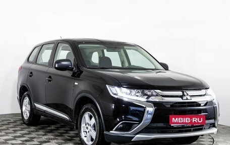 Mitsubishi Outlander III рестайлинг 3, 2016 год, 1 649 000 рублей, 3 фотография