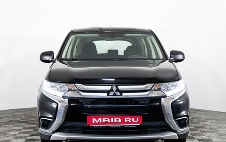 Mitsubishi Outlander III рестайлинг 3, 2016 год, 1 649 000 рублей, 2 фотография