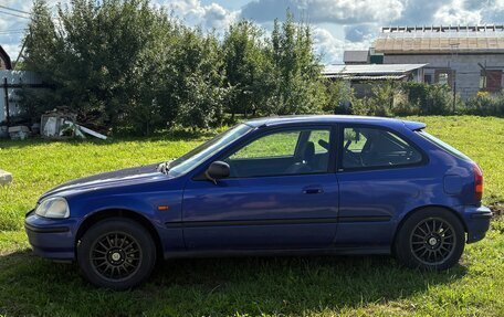 Honda Civic VII, 1998 год, 140 000 рублей, 2 фотография