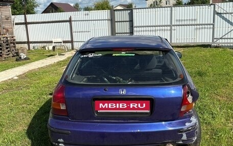 Honda Civic VII, 1998 год, 140 000 рублей, 3 фотография