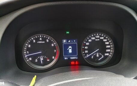 Hyundai Tucson III, 2016 год, 1 900 000 рублей, 6 фотография