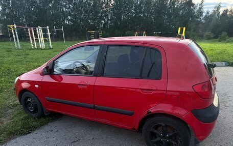 Hyundai Getz I рестайлинг, 2007 год, 245 000 рублей, 2 фотография