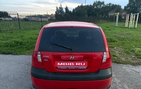 Hyundai Getz I рестайлинг, 2007 год, 245 000 рублей, 3 фотография