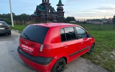 Hyundai Getz I рестайлинг, 2007 год, 245 000 рублей, 4 фотография