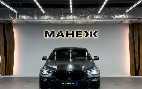 BMW X6, 2021 год, 7 700 000 рублей, 2 фотография