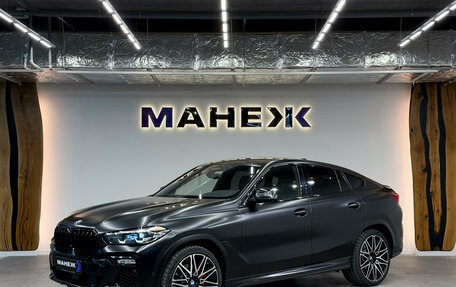 BMW X6, 2021 год, 7 700 000 рублей, 3 фотография