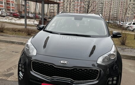 KIA Sportage IV рестайлинг, 2017 год, 1 750 000 рублей, 4 фотография