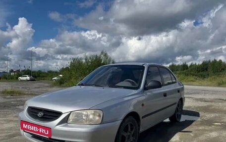Hyundai Accent II, 2007 год, 360 000 рублей, 2 фотография