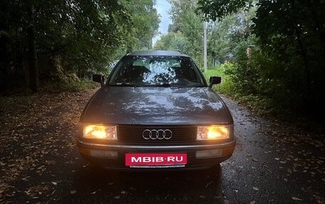 Audi 90, 1988 год, 207 000 рублей, 2 фотография