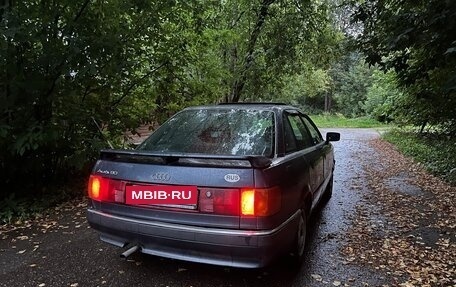 Audi 90, 1988 год, 207 000 рублей, 4 фотография