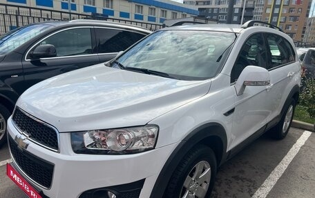 Chevrolet Captiva I, 2012 год, 1 350 000 рублей, 1 фотография