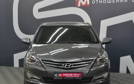 Hyundai Solaris II рестайлинг, 2016 год, 1 099 900 рублей, 2 фотография