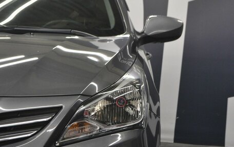 Hyundai Solaris II рестайлинг, 2016 год, 1 099 900 рублей, 10 фотография