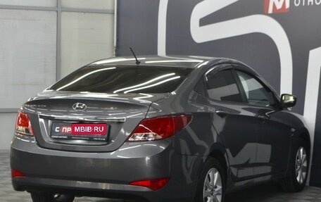 Hyundai Solaris II рестайлинг, 2016 год, 1 099 900 рублей, 6 фотография