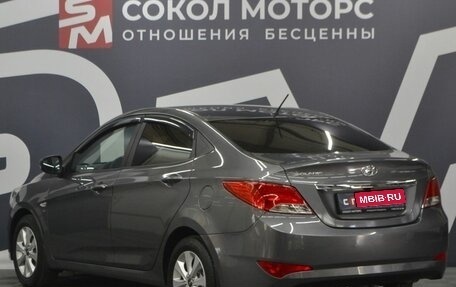 Hyundai Solaris II рестайлинг, 2016 год, 1 099 900 рублей, 4 фотография