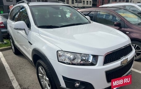 Chevrolet Captiva I, 2012 год, 1 350 000 рублей, 15 фотография