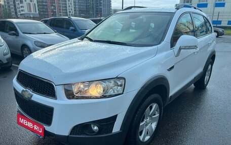 Chevrolet Captiva I, 2012 год, 1 350 000 рублей, 22 фотография
