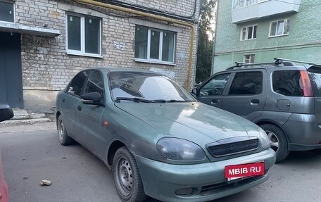 Chevrolet Lanos I, 2007 год, 110 000 рублей, 5 фотография