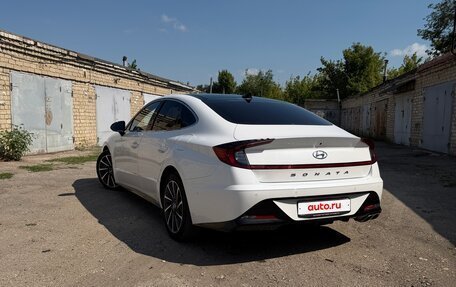 Hyundai Sonata VIII, 2019 год, 2 550 000 рублей, 2 фотография