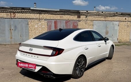Hyundai Sonata VIII, 2019 год, 2 550 000 рублей, 4 фотография