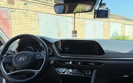 Hyundai Sonata VIII, 2019 год, 2 550 000 рублей, 11 фотография