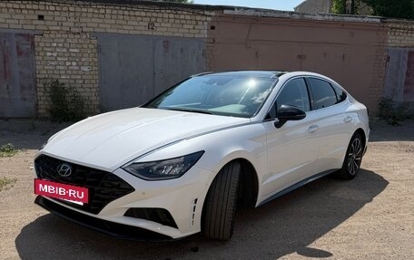 Hyundai Sonata VIII, 2019 год, 2 550 000 рублей, 3 фотография