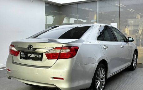 Toyota Camry, 2012 год, 1 650 000 рублей, 5 фотография
