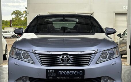 Toyota Camry, 2012 год, 1 650 000 рублей, 2 фотография