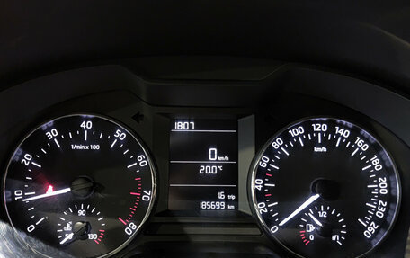 Skoda Octavia, 2017 год, 1 399 000 рублей, 13 фотография