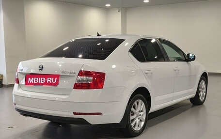 Skoda Octavia, 2017 год, 1 399 000 рублей, 5 фотография