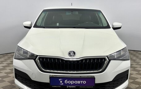 Skoda Rapid II, 2021 год, 1 220 000 рублей, 8 фотография