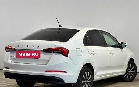 Skoda Rapid II, 2021 год, 1 220 000 рублей, 5 фотография