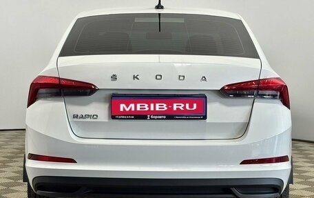 Skoda Rapid II, 2021 год, 1 220 000 рублей, 4 фотография