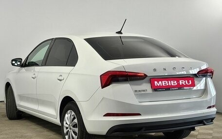 Skoda Rapid II, 2021 год, 1 220 000 рублей, 3 фотография
