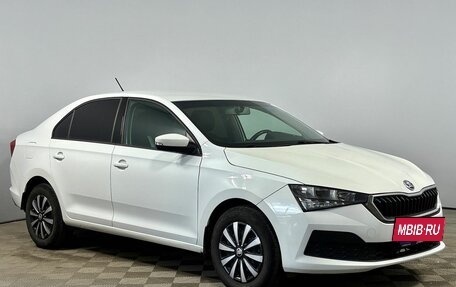 Skoda Rapid II, 2021 год, 1 220 000 рублей, 7 фотография