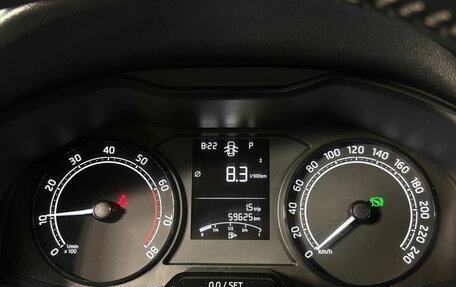 Skoda Rapid II, 2021 год, 1 220 000 рублей, 9 фотография