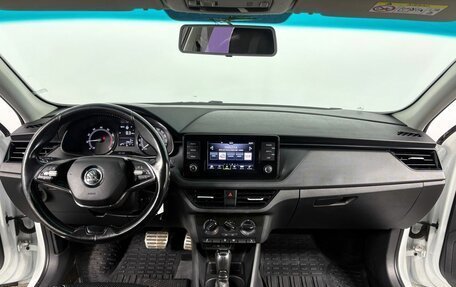 Skoda Rapid II, 2021 год, 1 220 000 рублей, 14 фотография