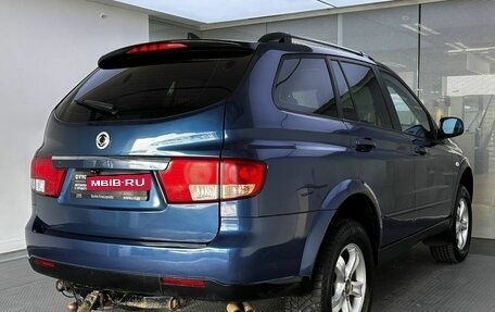 SsangYong Kyron I, 2008 год, 705 000 рублей, 5 фотография